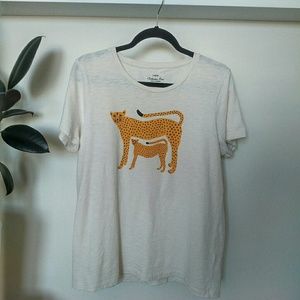 J.Crew Collector Tees Tigers - L